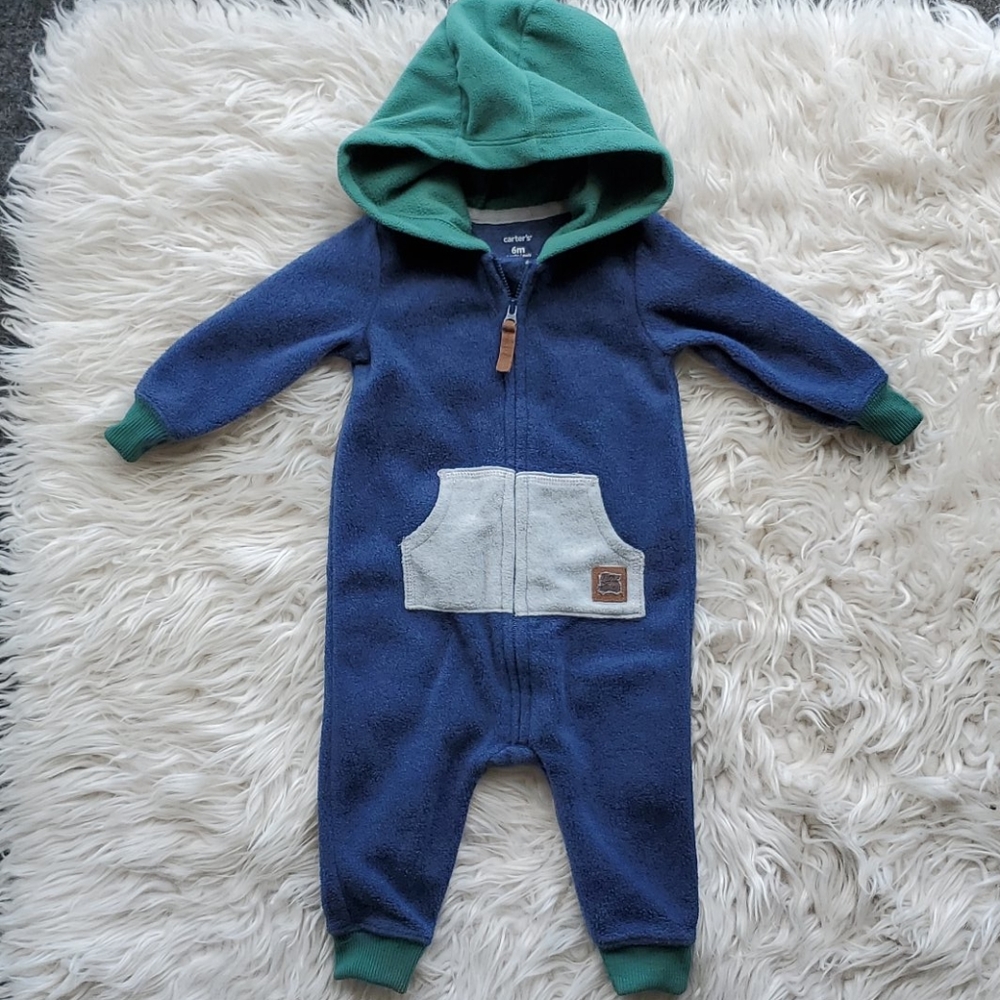 Carter's Fleece Zip Outfit